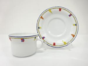 Richard Ginori　リチャードジノリ　クリーパー　カップ＆ソーサー